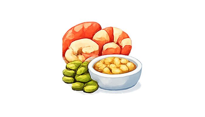 Zinc food illustration